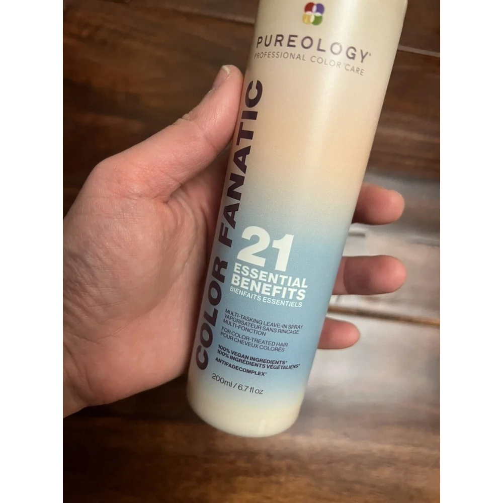 Pureology Color Fanatic 21 Essential HAIR Treatment Spray 6.7 oz FULL SIZE 2024